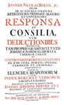Diritto pubblico e feudale: Johann Nikolaus Hert - Responsa et consilia - Frankfurt 1729 (in folio) Diritto pubblico e feudale: Johann Nikolaus Hert - Responsa et consilia - Frankfurt 1729 (in folio)