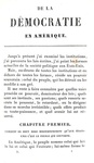 Alexis de Tocqueville - De la d�mocratie en Am�rique - 1835 (rara seconda edizione) Alexis de Tocqueville - De la d�mocratie en Am�rique - 1835 (rara seconda edizione)