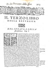 Jean Bodin - I sei libri della republica - Genova, Bartoli 1588 (rarissima prima edizione italiana)