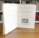 Guglielmo Dorell - Il gentiluomo istruito nella condotta d�una felice vita - 1728 (prima edizione) Guglielmo Dorell - Il gentiluomo istruito nella condotta d�una felice vita - 1728 (prima edizione)