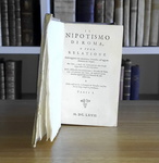 Corruzione in Vaticano: Gregorio Leti - Il nipotismo di Roma - Elzevier 1667 (rara prima edizione) Corruzione in Vaticano: Gregorio Leti - Il nipotismo di Roma - Elzevier 1667 (rara prima edizione)