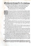 Ordinanza di Pio V contro assassini e facinorosi - Roma, Blado 1566 Ordinanza di Pio V contro assassini e facinorosi - Roma, Blado 1566