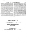 Un grande classico di diritto comune: Pietro d'Ancarano - Consilia sive iuris responsa - 1574 (raro)