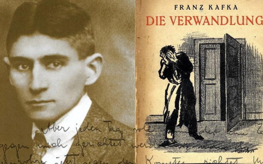 Franz Kafka - Le metamorfosi (incipit) Franz Kafka - Le metamorfosi (incipit)