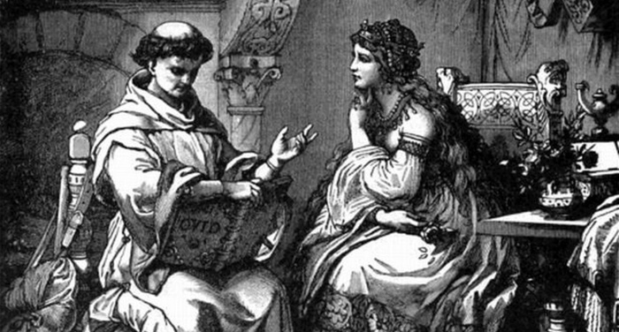Pietro Abelardo - Dinanzi ai libri aperti parlavamo pi� di amore che di filosofia Pietro Abelardo - Dinanzi ai libri aperti parlavamo pi� di amore che di filosofia
