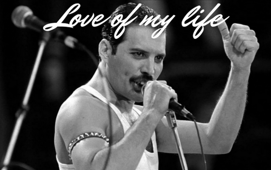Love of my life di Freddie Mercury (Carlo Picca) Love of my life di Freddie Mercury (Carlo Picca)