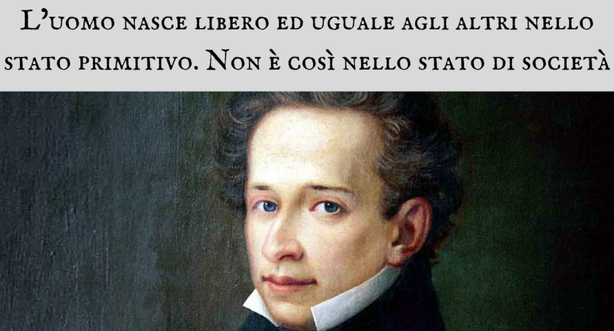 Giacomo Leopardi - L?uomo nasce libero ed uguale agli altri Giacomo Leopardi - L?uomo nasce libero ed uguale agli altri