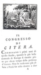 L'Illuminismo in Italia: Francesco Algarotti -Il congresso di Citera e il Giudizio d'amore - 1768 L'Illuminismo in Italia: Francesco Algarotti -Il congresso di Citera e il Giudizio d'amore - 1768
