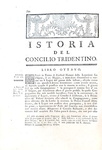 Il crocevia della politica europea: Paolo Sarpi - Istoria del Concilio Tridentino - Londra 1757