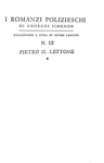 Simenon e Maigret: Collana completa �I libri neri e I romanzi polizieschi" - 1932 (prima edizione)