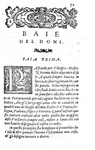 Anton Francesco Doni - La Zucca - Venezia, Rampazetto, 1565 (prima edizione parziale)