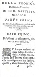 Giovanni Battista Nicolosi - Teorica del globo terrestre - Roma, Manelfi 1642 (rara prima edizione) Giovanni Battista Nicolosi - Teorica del globo terrestre - Roma, Manelfi 1642 (rara prima edizione)