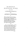 Giovanni Boccaccio - Nimfale fiesolano - Parigi, Molini 1778 (rara tiratura in carta forte vergata)