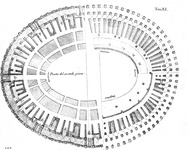Scipione Maffei - Degli anfiteatri - Verona 1728 (rara prima edizione - con 15 belle tavole in rame) Scipione Maffei - Degli anfiteatri - Verona 1728 (rara prima edizione - con 15 belle tavole in rame)