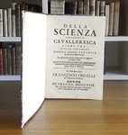 Duello, vendetta e onore: Scipione Maffei - Della scienza chiamata cavalleresca - Trento 1717 Duello, vendetta e onore: Scipione Maffei - Della scienza chiamata cavalleresca - Trento 1717