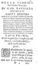 Giovanni Battista Nicolosi - Teorica del globo terrestre - Roma, Manelfi 1642 (rara prima edizione) Giovanni Battista Nicolosi - Teorica del globo terrestre - Roma, Manelfi 1642 (rara prima edizione)