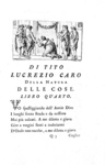 Lucrezio - Della natura delle cose tradotti da Alessandro Marchetti - 1754 (con decine di incisioni) Lucrezio - Della natura delle cose tradotti da Alessandro Marchetti - 1754 (con decine di incisioni)