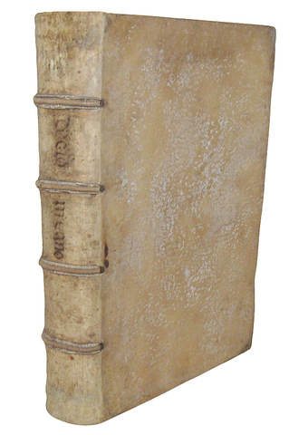Filippo Decio - In Decretales commentaria - Torino, Bevilacqua 1575 (in folio, bella legatura coeva) Filippo Decio - In Decretales commentaria - Torino, Bevilacqua 1575 (in folio, bella legatura coeva)