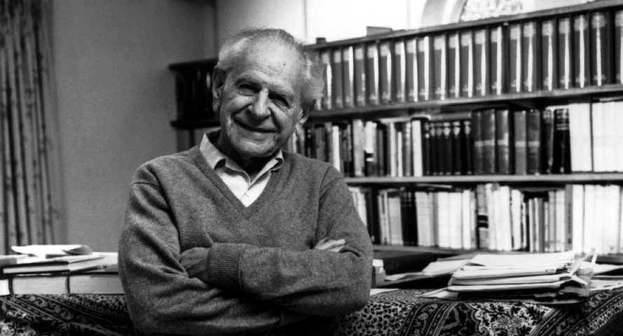 Karl Popper - L'illimitata libert� economica pu� essere auto-distruttiva