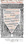 Una magnifica edizione giuntina: J. Faber - Lectura super quatuor libros Institutionum - Lyon 1531 Una magnifica edizione giuntina: J. Faber - Lectura super quatuor libros Institutionum - Lyon 1531