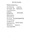 Una celebre commedia cinquecentesca: Ludovico Ariosto - Il negromante - Venezia 1538 (edizione rara) Una celebre commedia cinquecentesca: Ludovico Ariosto - Il negromante - Venezia 1538 (edizione rara)
