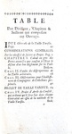 La tassazione in Francia: Castel de Saint-Pierre - Projet de taille tarif�e - Rotterdam 1739 (raro) La tassazione in Francia: Castel de Saint-Pierre - Projet de taille tarif�e - Rotterdam 1739 (raro)