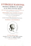 Virgilio - Bucolica Georgica et Aeneis - Roma 1763/65 (edizione in folio con centinaia di incisioni) Virgilio - Bucolica Georgica et Aeneis - Roma 1763/65 (edizione in folio con centinaia di incisioni)