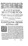Francia contro Grande Alleanza: Ragguaglio sulla pace di Nimega - Modena 1698 (con 20 belle tavole) Francia contro Grande Alleanza: Ragguaglio sulla pace di Nimega - Modena 1698 (con 20 belle tavole)
