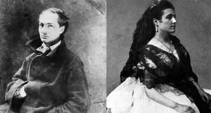 La lettera d'amore di Charles Baudelaire alla musa Jeanne Duval La lettera d'amore di Charles Baudelaire alla musa Jeanne Duval