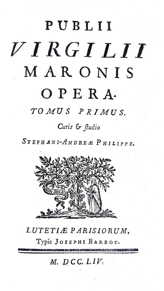 Virgilio - Opera (Eneide, Bucoliche, Georgiche e Poemi giovanili) - 1754 (con 17 bellissime tavole)