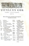 Umanesimo giuridico: Jacobus Cuiacius - Commentarii in iuris iustinianaei libros elementares - 1610 Umanesimo giuridico: Jacobus Cuiacius - Commentarii in iuris iustinianaei libros elementares - 1610
