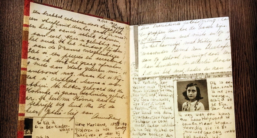 Perch� Il Diario di Anne Frank � un libro speciale - di Carlo Picca