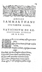 Abel de Sainte-Marthe - Poemata - Paris, ex officina Rob. Stephani (Estienne) 1597 (edizione rara) Abel de Sainte-Marthe - Poemata - Paris, ex officina Rob. Stephani (Estienne) 1597 (edizione rara)