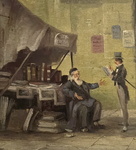 Anton von Rotzlatz - Il libraio e il bibliofilo. La trattativa - 1880 circa (olio su tavola lignea) Anton von Rotzlatz - Il libraio e il bibliofilo. La trattativa - 1880 circa (olio su tavola lignea)