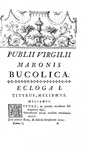 Virgilio - Opera (Eneide, Bucoliche, Georgiche e Poemi giovanili) - 1754 (con 17 bellissime tavole)