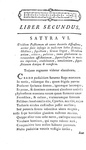 Le Satire di Aulo Persio Flacco e Decimo Giunio Giovenale: Sulpiciae Satyrarum - Paris, Barbou 1776 Le Satire di Aulo Persio Flacco e Decimo Giunio Giovenale: Sulpiciae Satyrarum - Paris, Barbou 1776