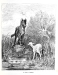 La Fontaine - Le favole - 1886 (prima edizione italiana - decine di illustrazioni di Gustave Dor�)
