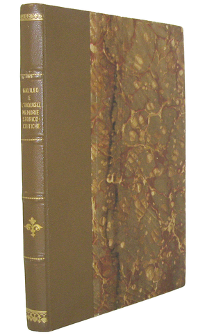 Il processo alla scienza: Marini - Galileo e l'inquisizione. Memorie storiche 1850 (prima edizione) Il processo alla scienza: Marini - Galileo e l'inquisizione. Memorie storiche 1850 (prima edizione)