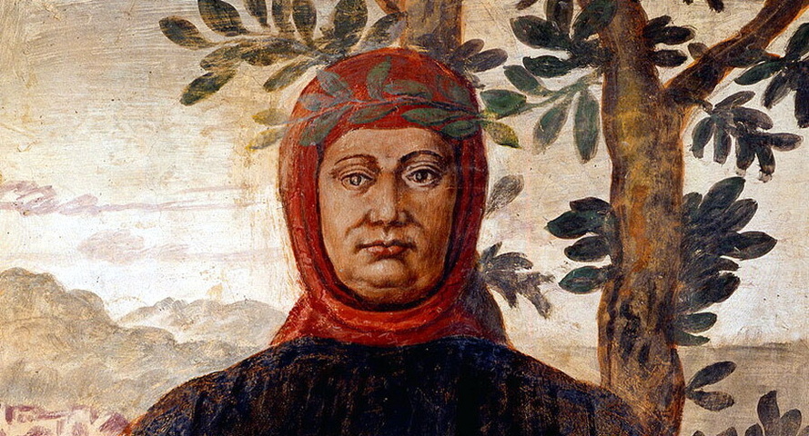 Francesco Petrarca - Non riesco a saziarmi di libri Francesco Petrarca - Non riesco a saziarmi di libri