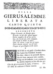 Torquato Tasso - La Gerusalemme liberata con le figure di Bernardo Castelli - 1724 (con 21 tavole) Torquato Tasso - La Gerusalemme liberata con le figure di Bernardo Castelli - 1724 (con 21 tavole)