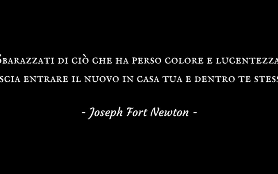 Joseph Fort Newton - Il principio del vuoto Joseph Fort Newton - Il principio del vuoto