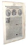 Moto proprio di Pio V che disciplina il ricorso nelle cause criminali - Roma, Blado 1566 Moto proprio di Pio V che disciplina il ricorso nelle cause criminali - Roma, Blado 1566