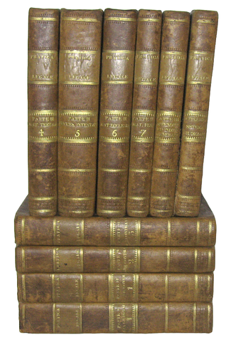 Galli della Loggia - Pratica legale secondo la ragion comune - 1819/29 (10 volumi in quarto) Galli della Loggia - Pratica legale secondo la ragion comune - 1819/29 (10 volumi in quarto)