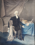 William Douglas - Ritratto di gentiluomo con libri antichi - 1803 (acquerello su carta) William Douglas - Ritratto di gentiluomo con libri antichi - 1803 (acquerello su carta)