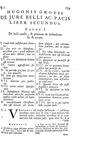 Un caposaldo del diritto internazionale: Ugo Grozio - De jure belli ac pacis - Amsterdam 1712 Un caposaldo del diritto internazionale: Ugo Grozio - De jure belli ac pacis - Amsterdam 1712