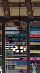Heinz Sedlick - In der bibliothek - anni Novanta (acrilico su tavola) Heinz Sedlick - In der bibliothek - anni Novanta (acrilico su tavola)