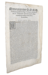 Bolle di Pio IV che disciplina il notariato nello stato pontificio - Roma, Blado 1568 Bolle di Pio IV che disciplina il notariato nello stato pontificio - Roma, Blado 1568