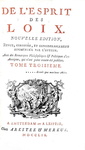 Montesquieu - De l'esprit des loix (& Defense) - Amsterdam 1759 (con 2 belle carte geografiche) Montesquieu - De l'esprit des loix (& Defense) - Amsterdam 1759 (con 2 belle carte geografiche)