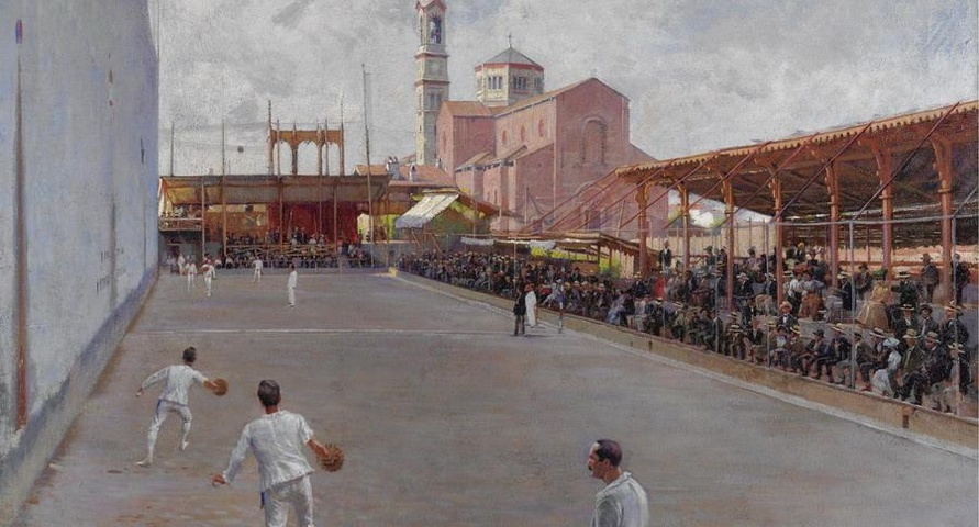 Giacomo Leopardi - A un vincitore nel pallone Giacomo Leopardi - A un vincitore nel pallone