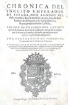 Prucencio de Sandoval - Chronica del inclito Emperador de Espana Alonso VII - 1600 (prima edizione) Prucencio de Sandoval - Chronica del inclito Emperador de Espana Alonso VII - 1600 (prima edizione)